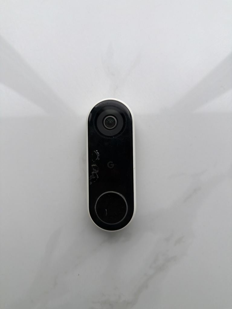 Nest video doorbell (Unit only)