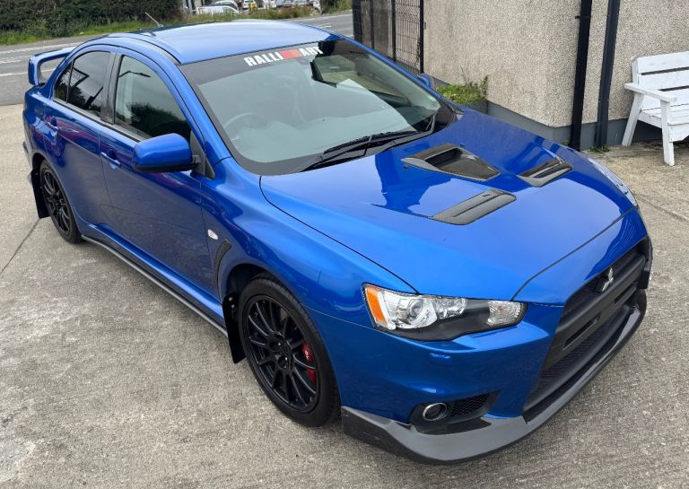 2008 Mitsubishi Lancer Evo X FQ360 