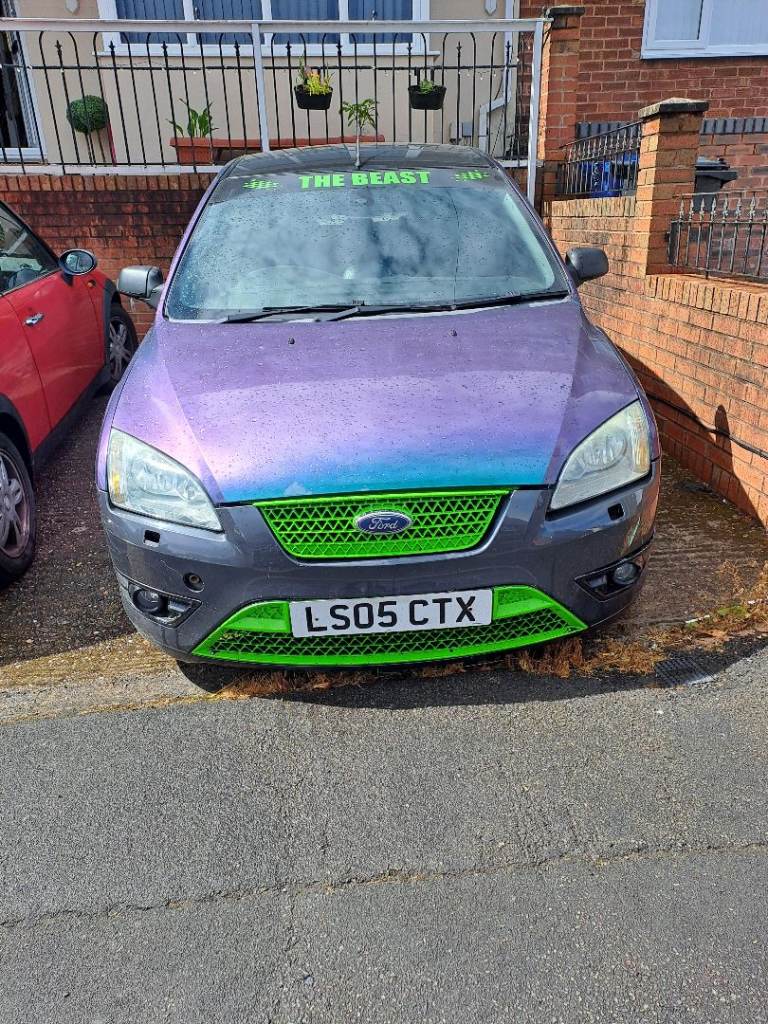 Ford, FOCUS, Hatchback, 2005, Manual, 1596 (cc), 3 doors