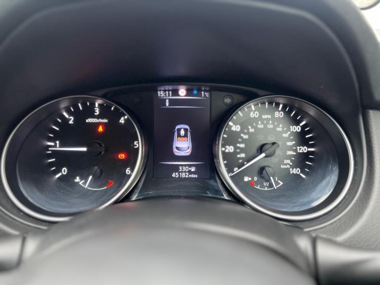 2018 Nissan Qashqai 1.5 dCi N-Connecta Euro 6 (s/s) 5dr HATCHBACK Diesel Manual