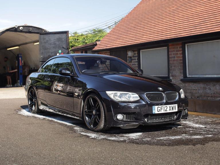 2012 BMW 3 Series 335i M Sport 2dr DCT CONVERTIBLE PETROL Automatic