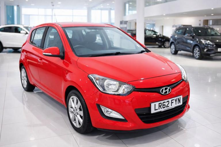 2012 Hyundai i20 1.4 Active 5dr Auto HATCHBACK Petrol Automatic