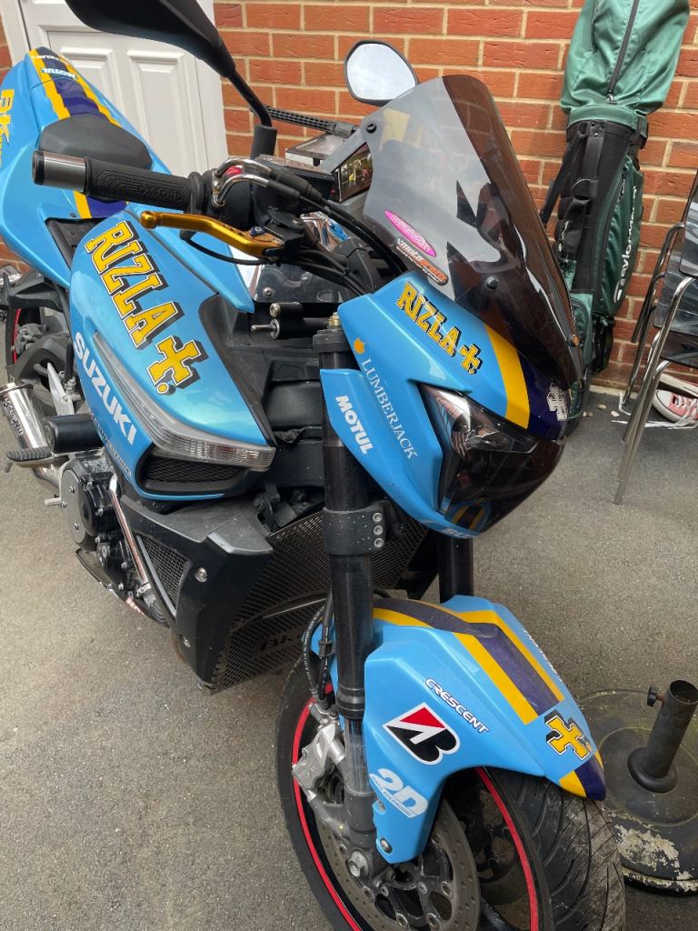 Suzuki, GSX, 2008, 1340 (cc)