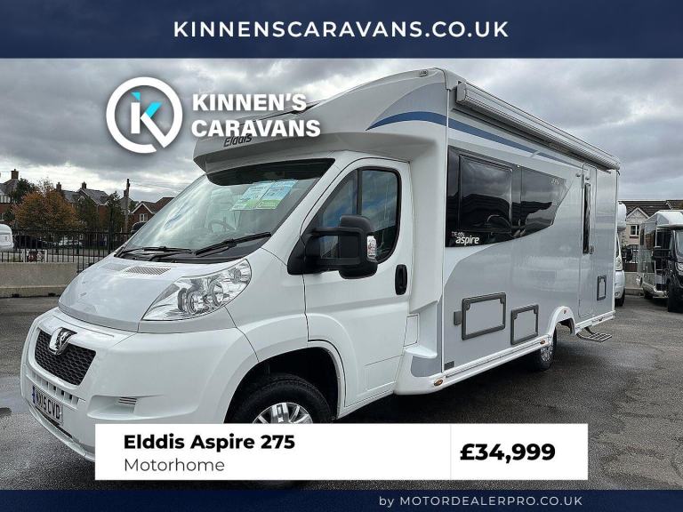 2015 Elddis Aspire 275 Motorhome