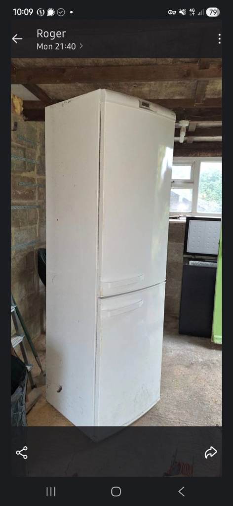 Fridge freezer upright 