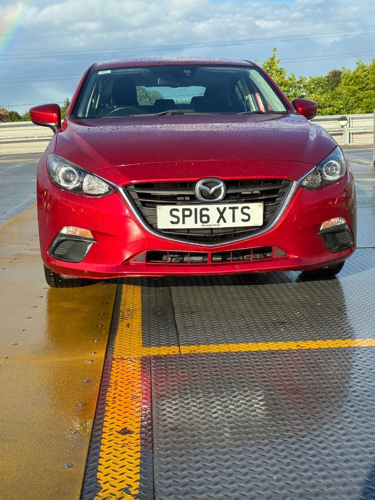 Mazda, 3, Hatchback, 2016, Manual, 1496 (cc), 5 doors