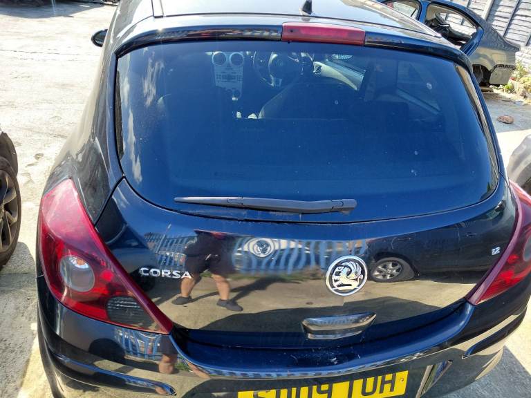 VAUXHALL CORSA D 2007-11 3 door BOOT LID , colour: z20r