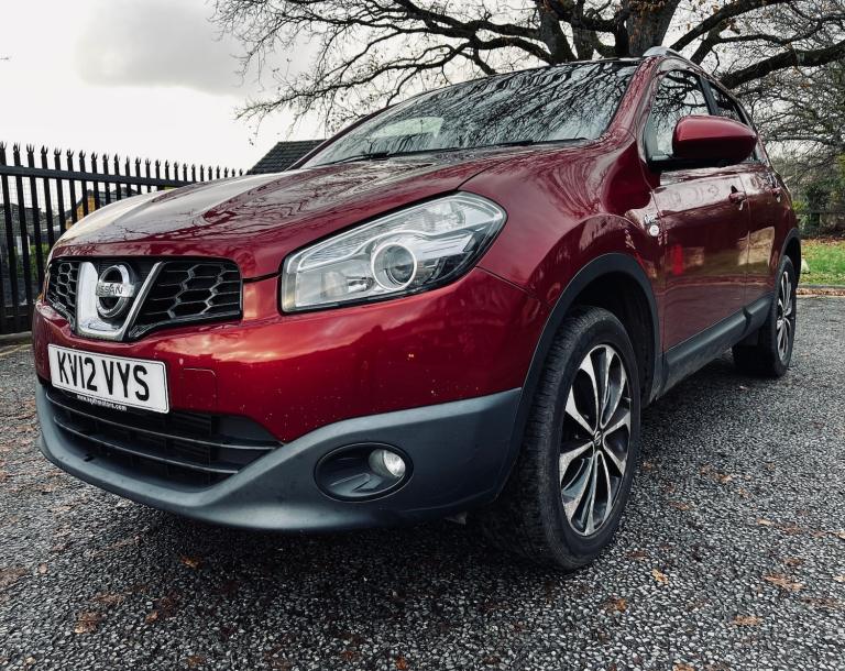 2012 Nissan Qashqai 1.5 dCi [110] N-Tec+ 5dr HATCHBACK Diesel Manual