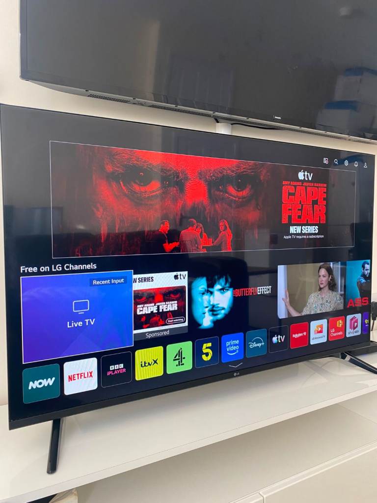 43" LG 4K UHD HDR Smart Tv