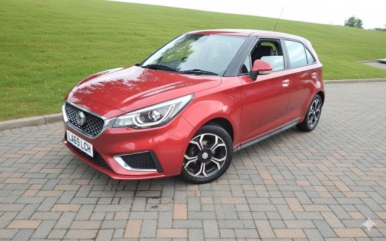 2019 MG MG3 1.5 VTi-TECH Exclusive 5dr HATCHBACK Petrol Manual