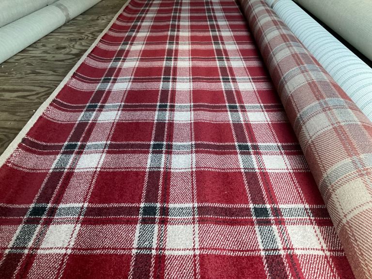A new 3.15 x 4m clan Hebrides carpet.
