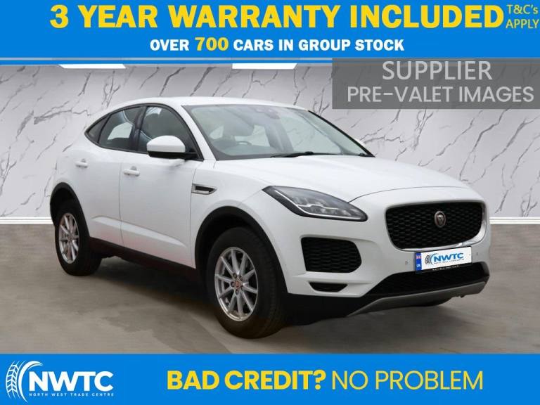 2018 Jaguar E-Pace 2.0 D150 SUV 5dr Diesel Manual Euro 6 (s/s) (150 ps) ESTATE Diesel Manual