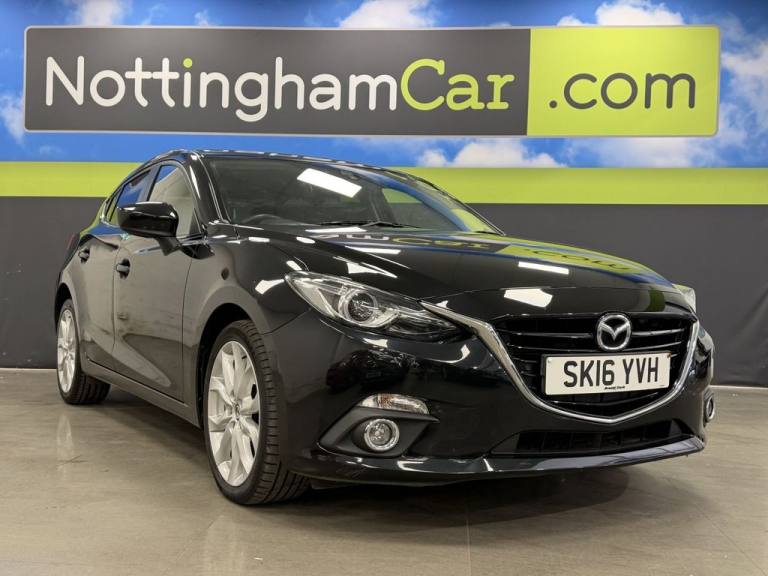 2016 Mazda Mazda3 2.0 165 Sport Nav 5dr HATCHBACK PETROL Manual