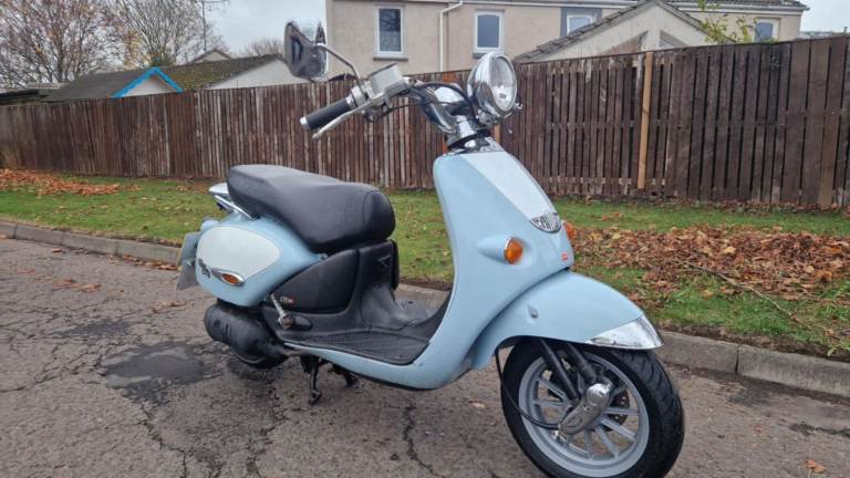 APRILIA HABANA CUSTOM, NEW MOT, NOW OIL AND FILTER, LOVELY CONDITION!!!