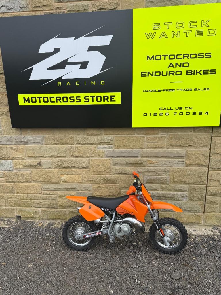 KTM SX 50 MINI ADVENTURE 2007 MODEL