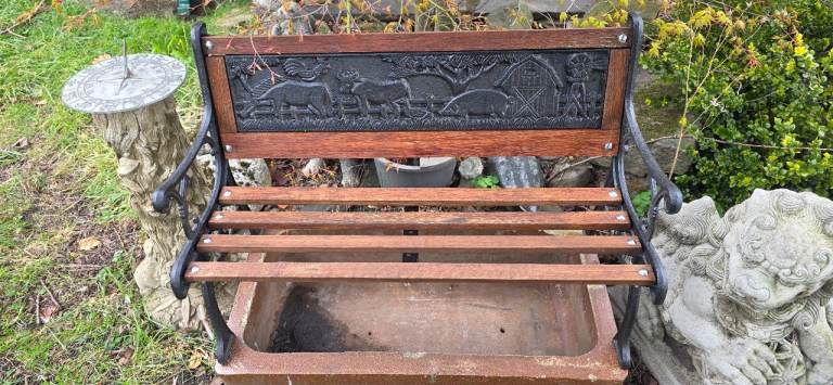 Kids garden bench (delivery available)