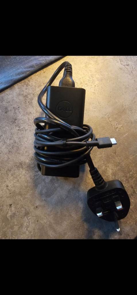 image for Dell 65W USB-C AC Adapter - power adapter - 65 Watt