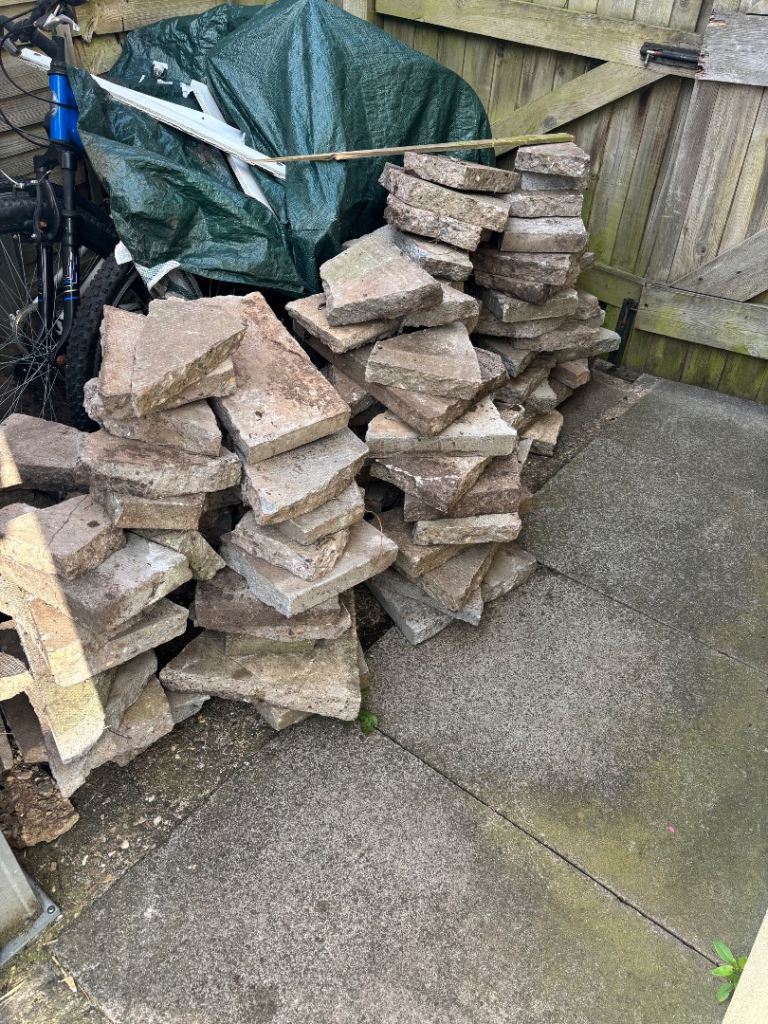 Broken slabs 