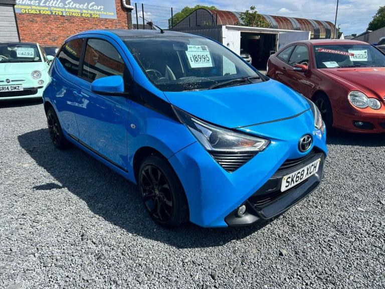 2018 Toyota AYGO 1.0 VVT-i X-Press 5dr x-shift HATCHBACK PETROL Automatic