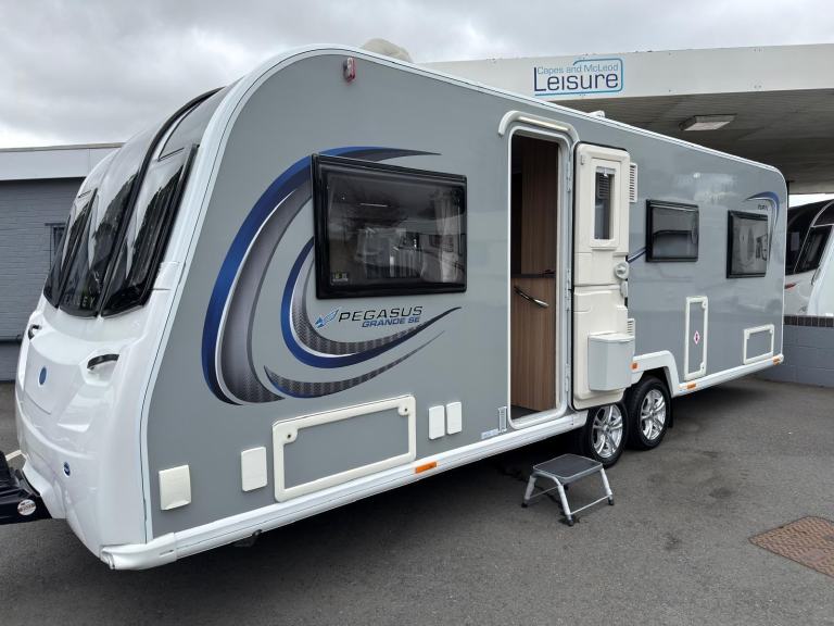 2021 BAILEY PEGASUS GRANDE SE TURIN, 6 BERTH WITH FIXED BED ............NOW SOLD