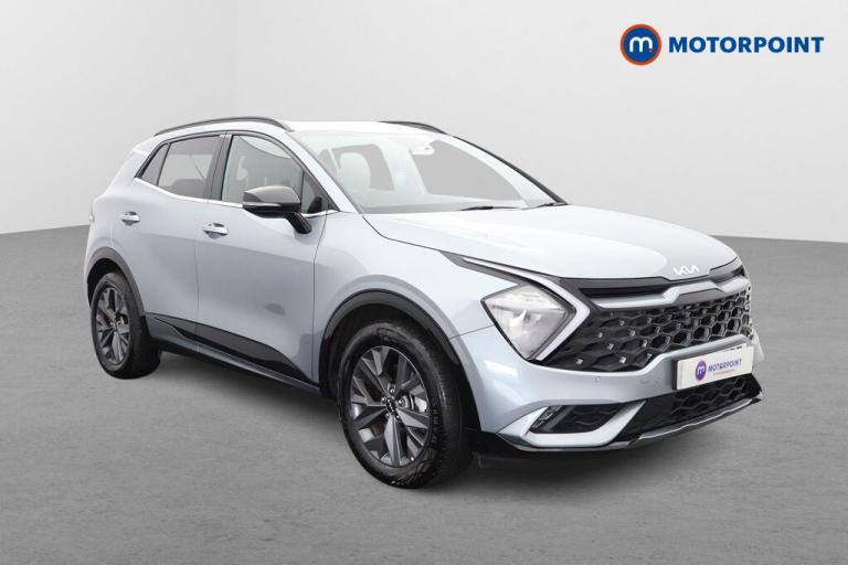 2025 Kia Sportage 1.6T GDi 207 HEV GT-Line 5dr Auto SUV Hybrid Automatic