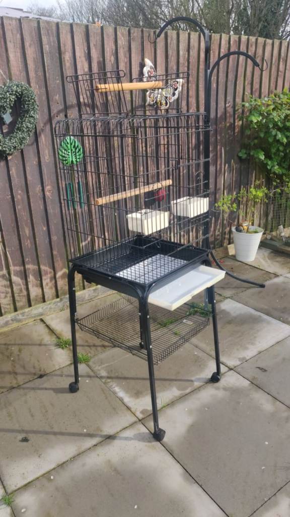 Large Parrot cage with stand *cheap*