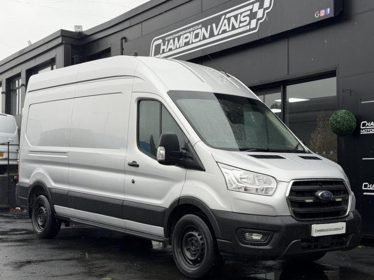 2022 Ford Transit L3 170bhp 2.0 Diesel Manual A/C, Cruise Control, Beacons