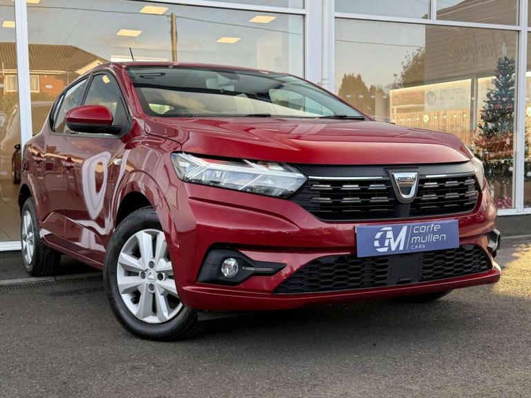 DACIA SANDERO 1.0 TCe Comfort Euro 6 (s/s) 5dr 2022