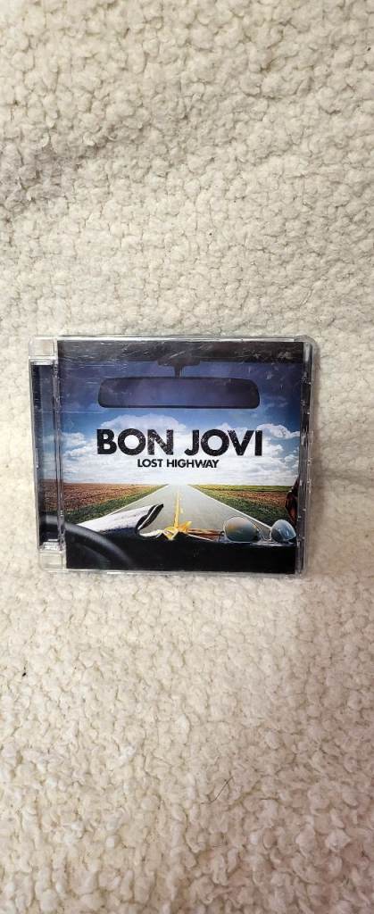 Bon Jovi Lost Highway CD