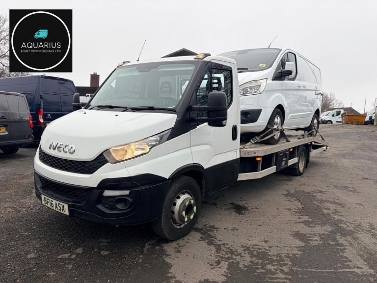 2016 Iveco Daily 3.0 TD 17V 40C 3750 Chassis Cab 2dr Diesel Manual RWD L3 (170 bhp) Chassis Cab D...