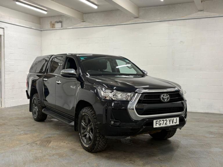 2022 Toyota Hilux 2.4 D-4D Icon 4WD Euro 6 (s/s) 4dr PICK UP Diesel Manual