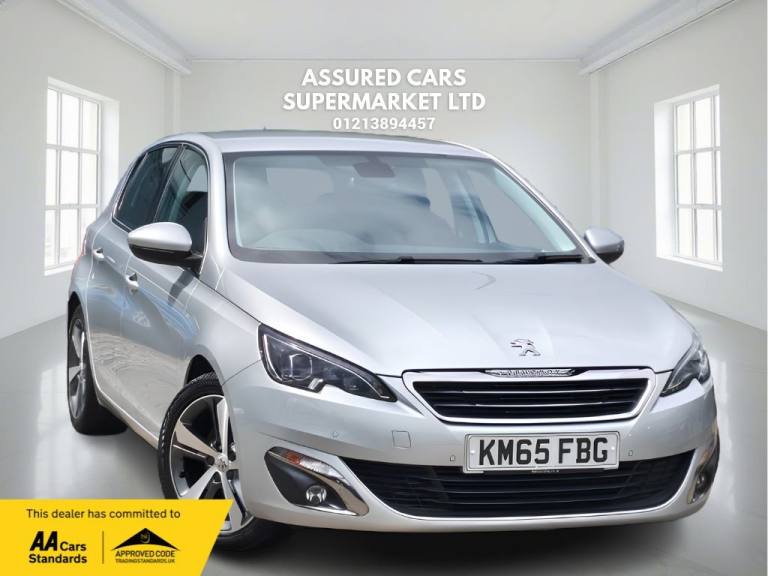 2015 Peugeot 308 2.0 BlueHDi Allure Hatchback 5dr Diesel EAT Euro 6 (s/s) (150 ps) Hatchback Dies...