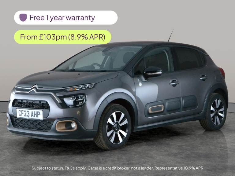 2023 Citroen C3 1.2 PureTech C-Series Edition Hatchback 5dr Petrol Manual Euro 6 (s/s) (83  Hatch...