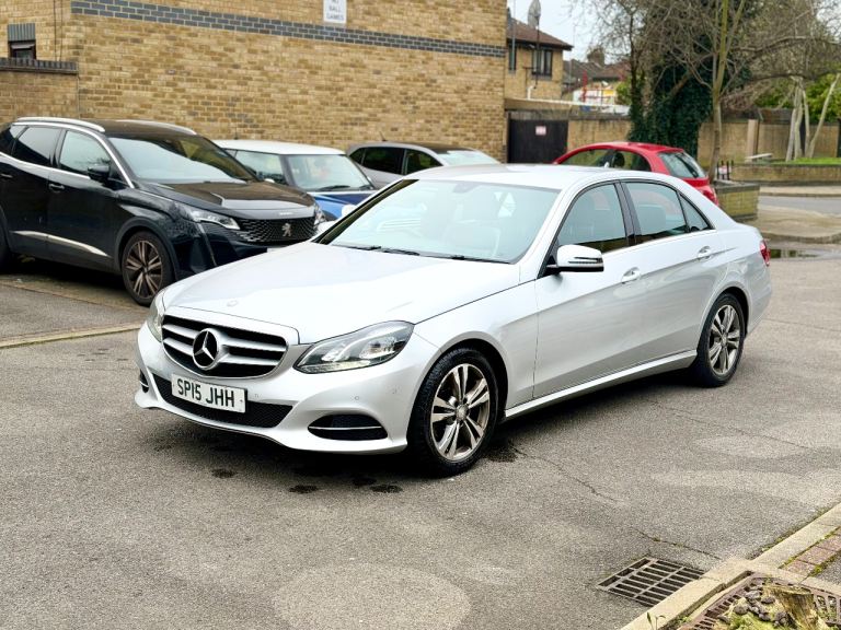 Mercedes-Benz, E CLASS, Saloon, 2015, Semi-Auto, 2143 (cc), 4 doors
