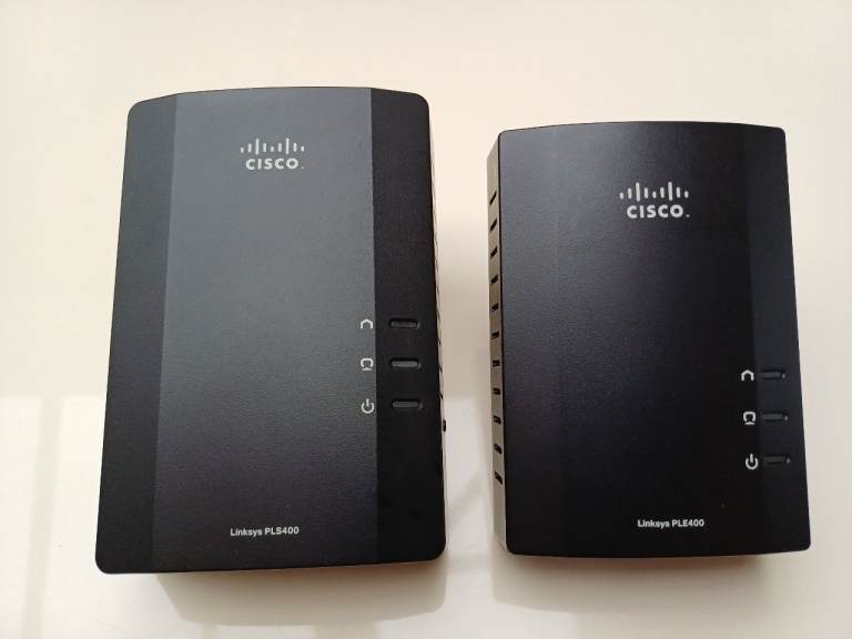 Cisco / Linksys Powerline network adapters