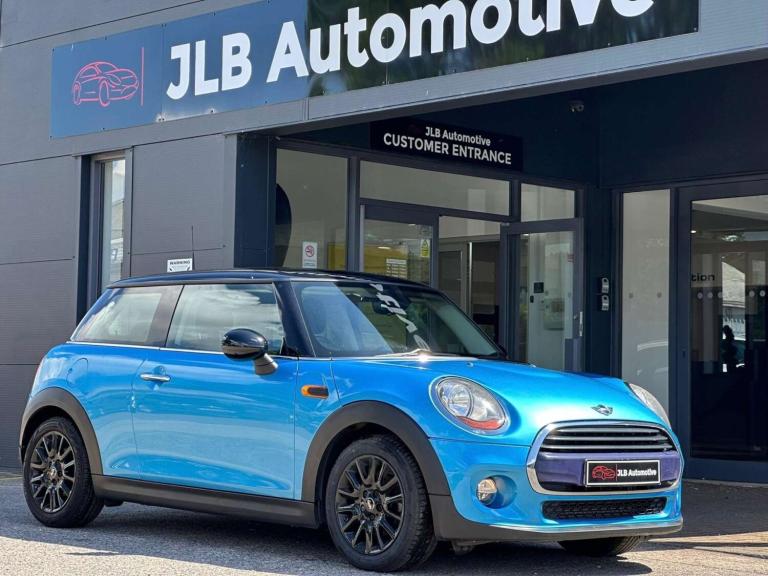 2017 MINI Hatch 1.5 Cooper 3dr HATCHBACK PETROL Manual
