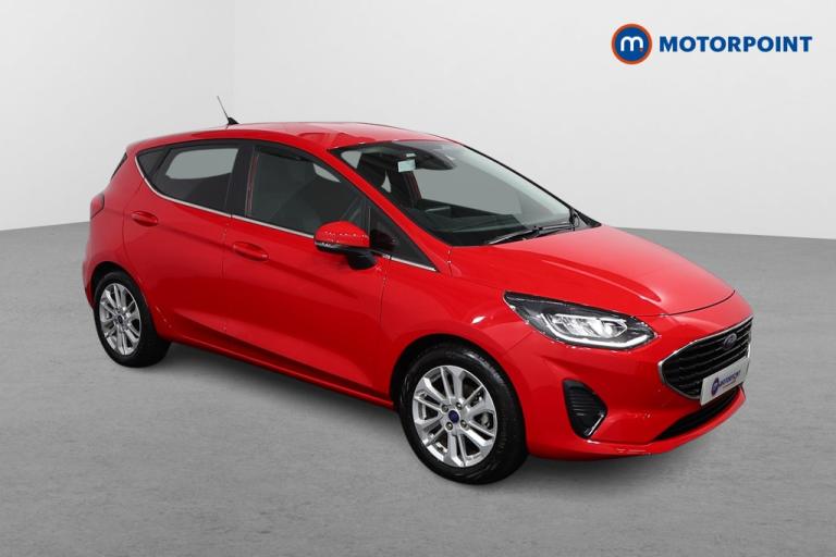 2022 Ford Fiesta 1.0 EcoBoost Titanium 5dr HATCHBACK PETROL Manual