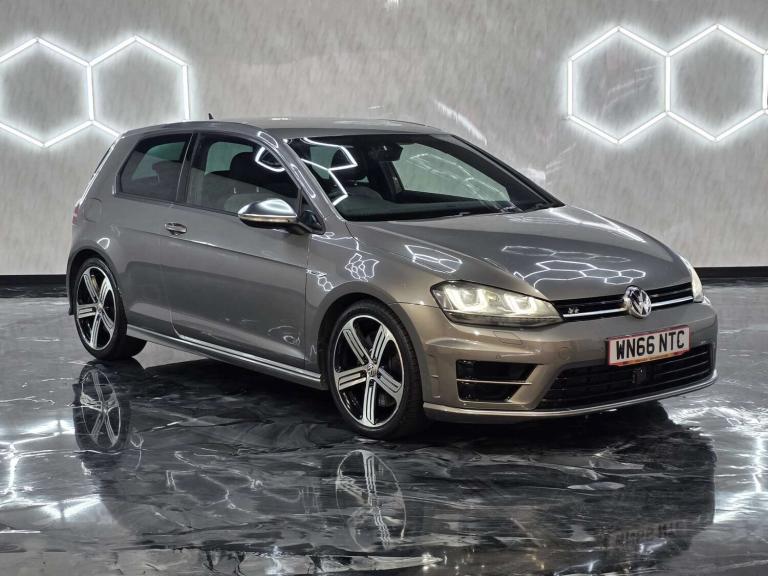 2016 Volkswagen Golf 2.0 TSI R 3dr DSG HATCHBACK PETROL Automatic