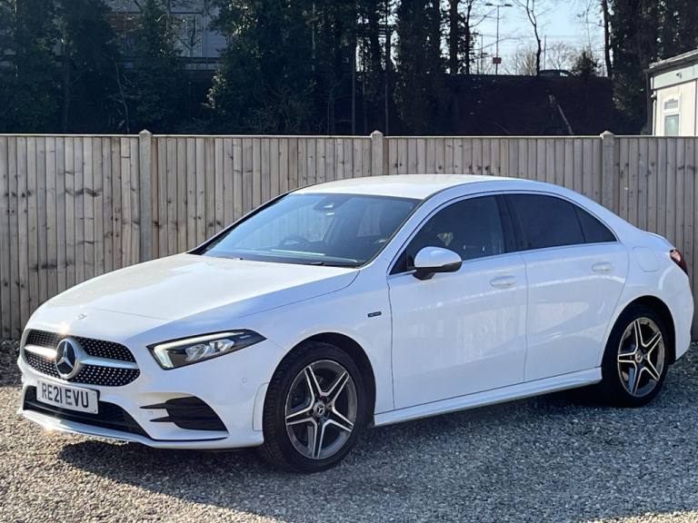 2021 Mercedes-Benz A-Class 1.3 A250e 15.6kWh AMG Line (Executive) Saloon 4dr Petrol Plug-in Hybri...