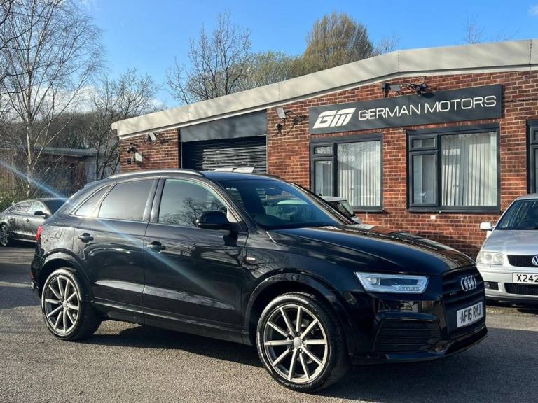 2016 Audi Q3 2.0 TDI [184] Quattro S Line Plus 5dr S Tronic ESTATE DIESEL Automatic