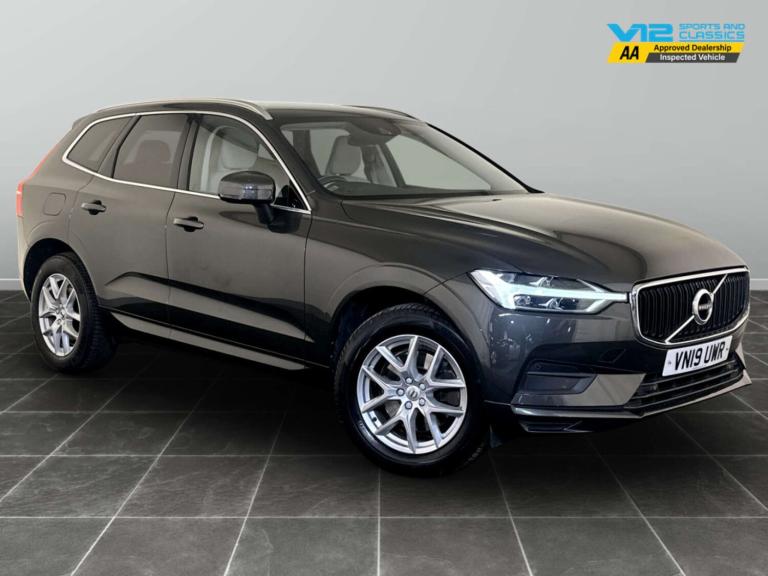 2019 Volvo XC60 2.0 D4 Momentum SUV 5dr Diesel Auto AWD Euro 6 (s/s) (190 ps) SUV Diesel Automatic