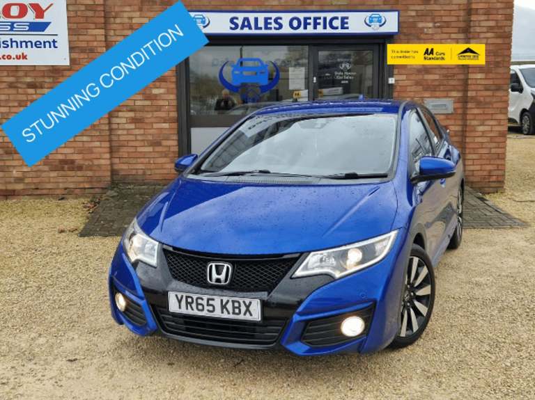 2015 Honda Civic 1.8 i-VTEC SE Plus 5dr HATCHBACK PETROL Manual
