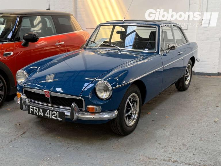 1972 MG MGB GT Unlisted Petrol Automatic