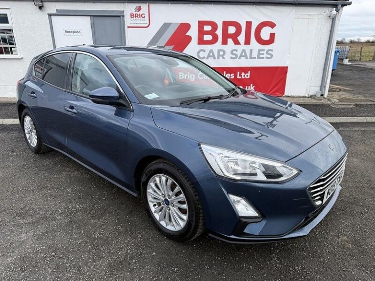 2019 Ford Focus 1.0T EcoBoost Titanium Hatchback 5dr Petrol Manual Euro 6 (s/s) (125 ps) Hatchbac...