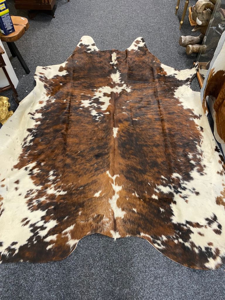 Cow Skin Rug | in Southside, Glasgow | Gumtree