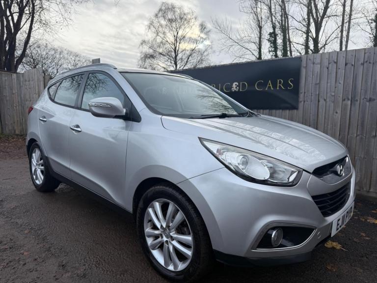 2011 Hyundai Ix35 2.0 CRDi Premium Euro 5 5dr ESTATE Diesel Manual