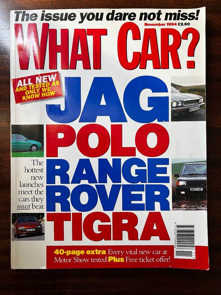 What Car magazine November 1994