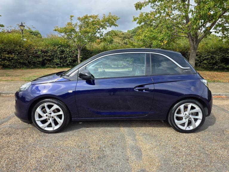 2016 Vauxhall ADAM 1.2i Slam 3dr HATCHBACK PETROL Manual