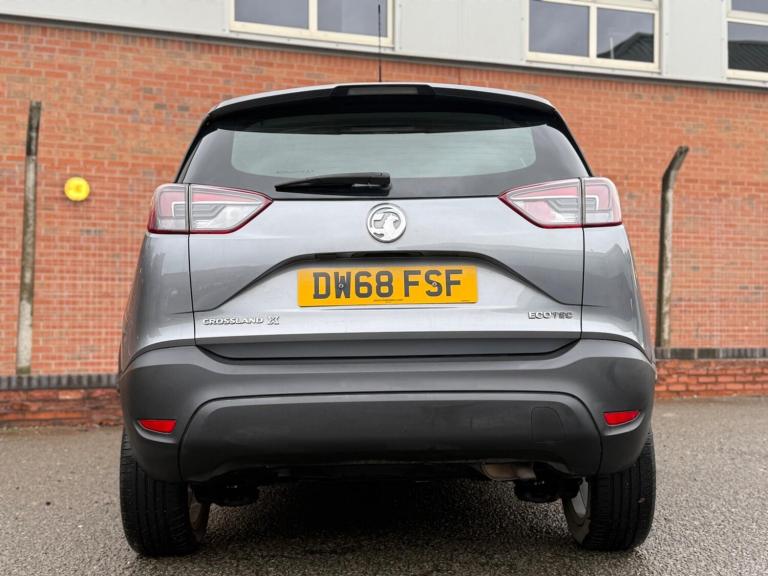 2019 Vauxhall Crossland X 1.2T ecoTec [110] SE 5dr [6 Speed] [S/S] HATCHBACK PETROL Manual