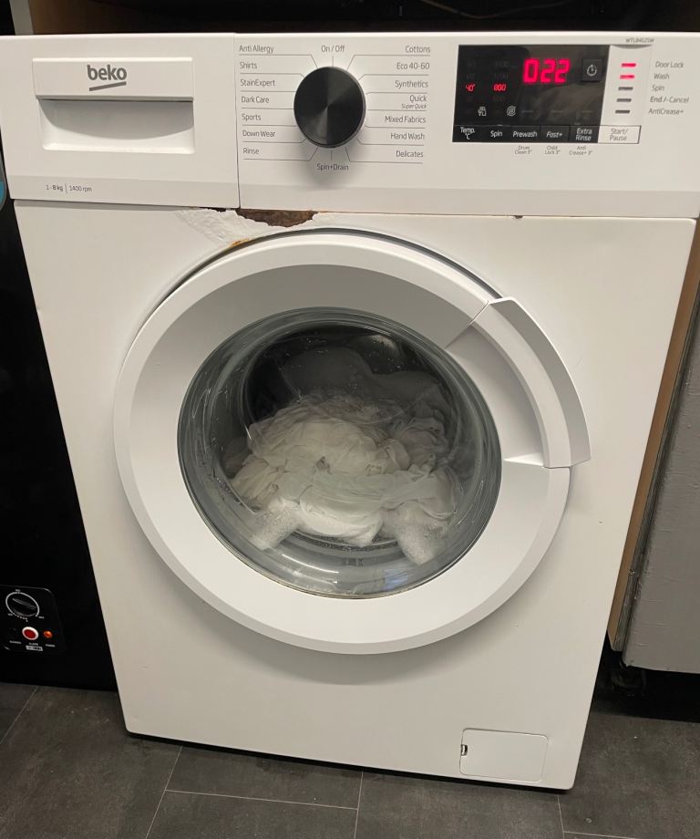 Beko washing machine 